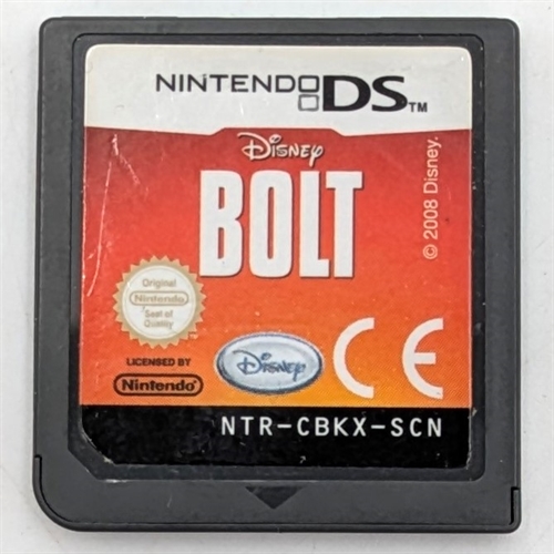 Disney Bolt - Cartridge - Nintendo DS (ENG) (A Grade) (Used)